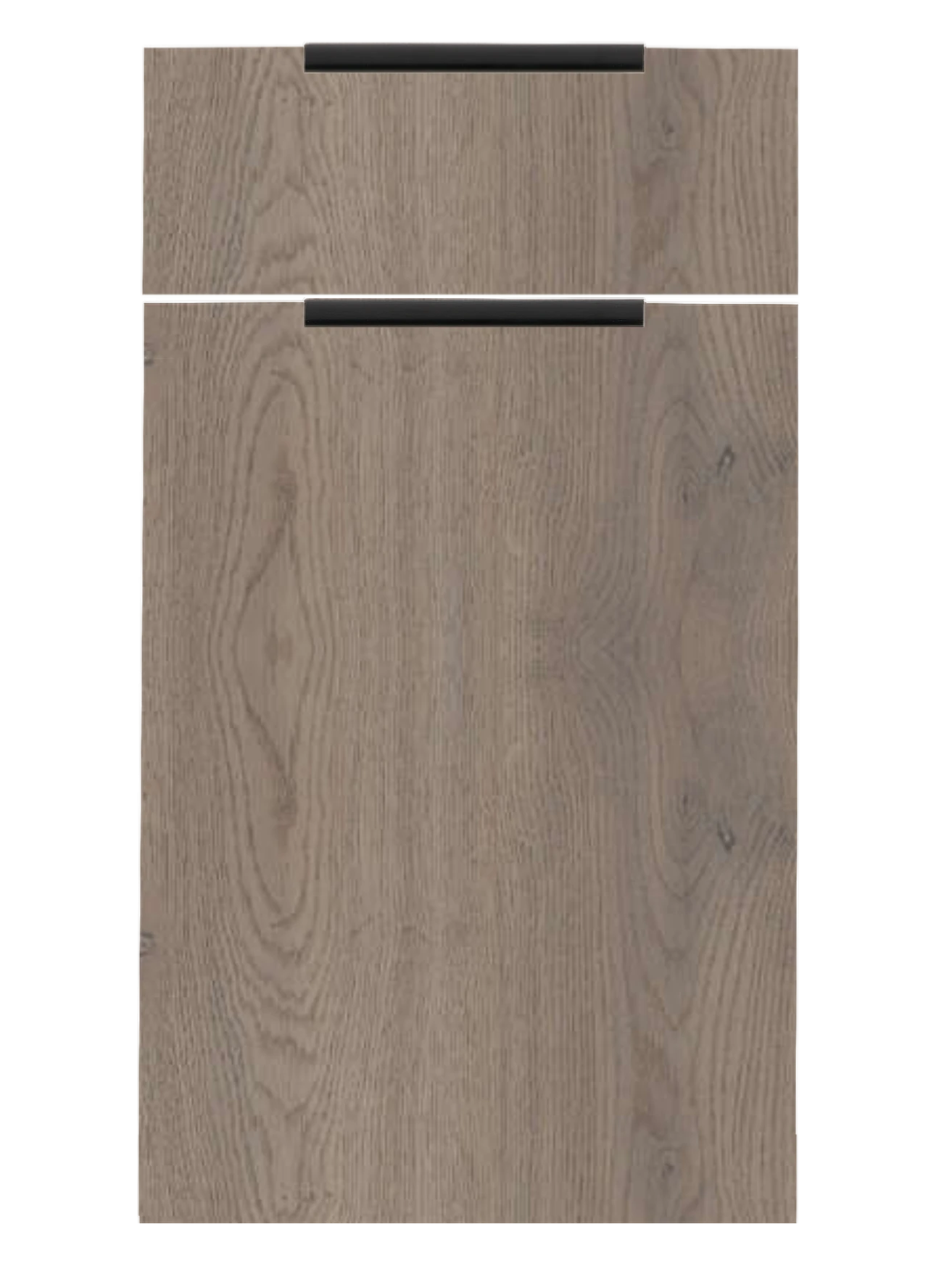 Piano Basica Kitchen Drawer Front in Cannolo Cremona Oak