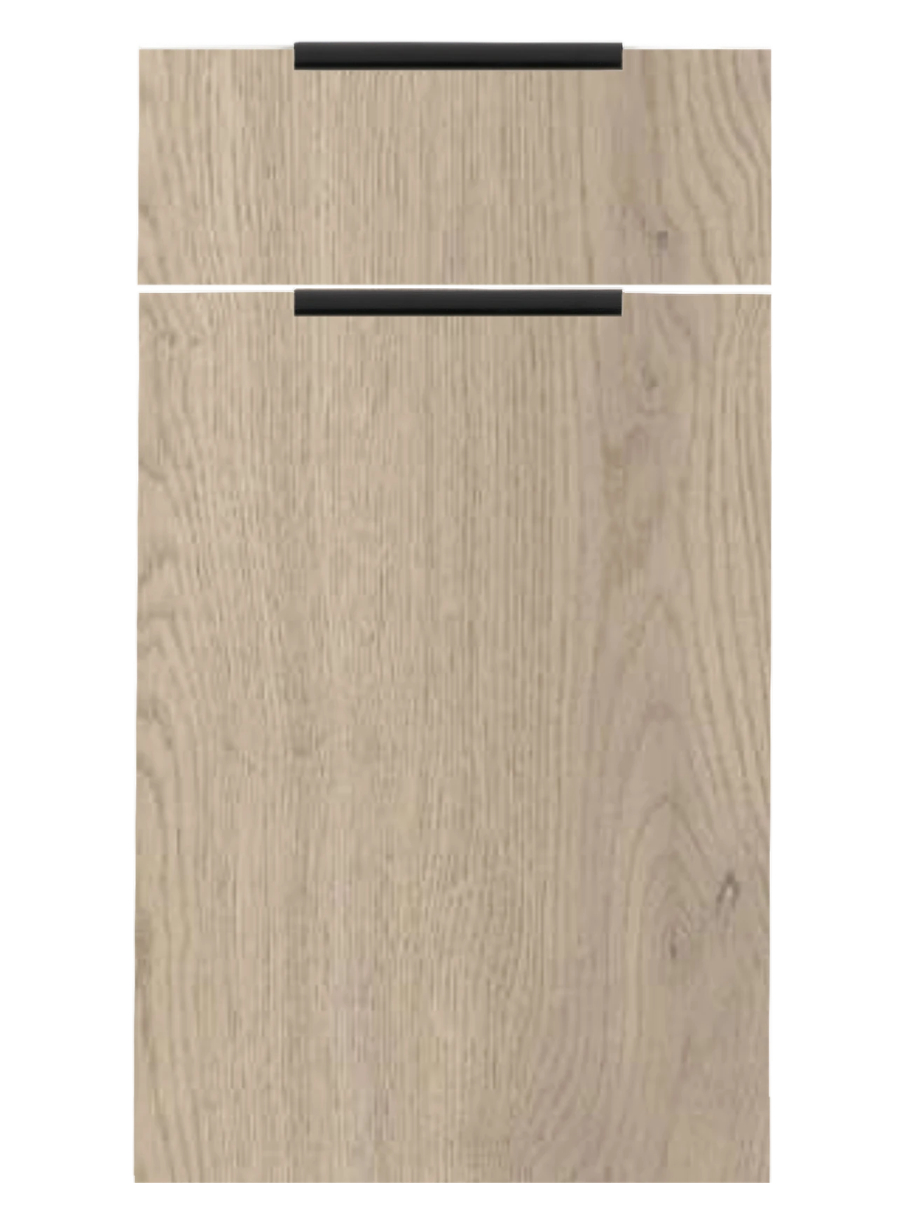 Piano Basica Kitchen Drawer Front in Cotta Cremona Oak