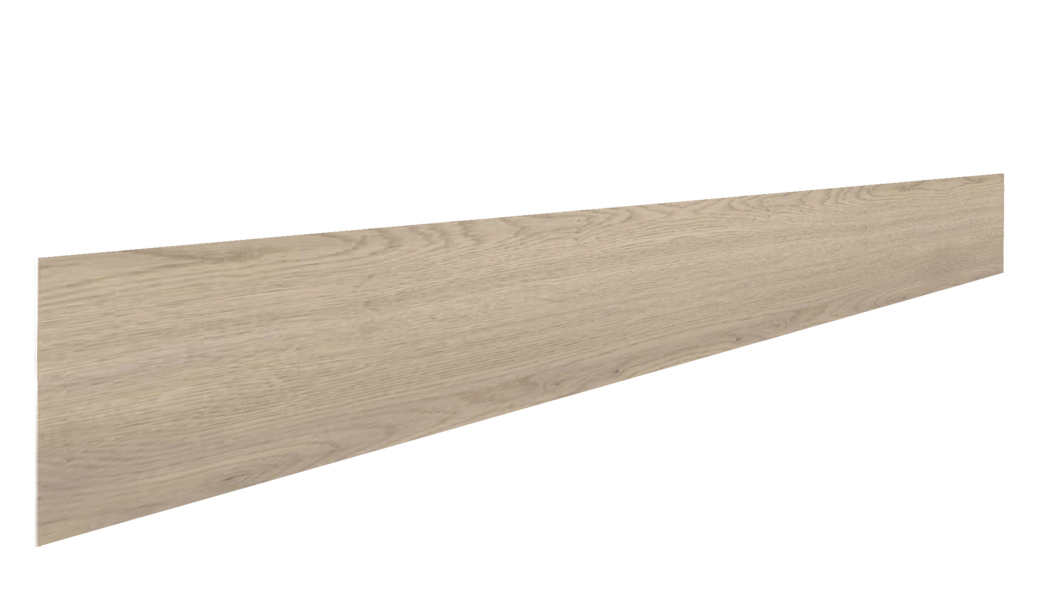 Piano Basica Kitchen Plinth in Cotta Cremona Oak