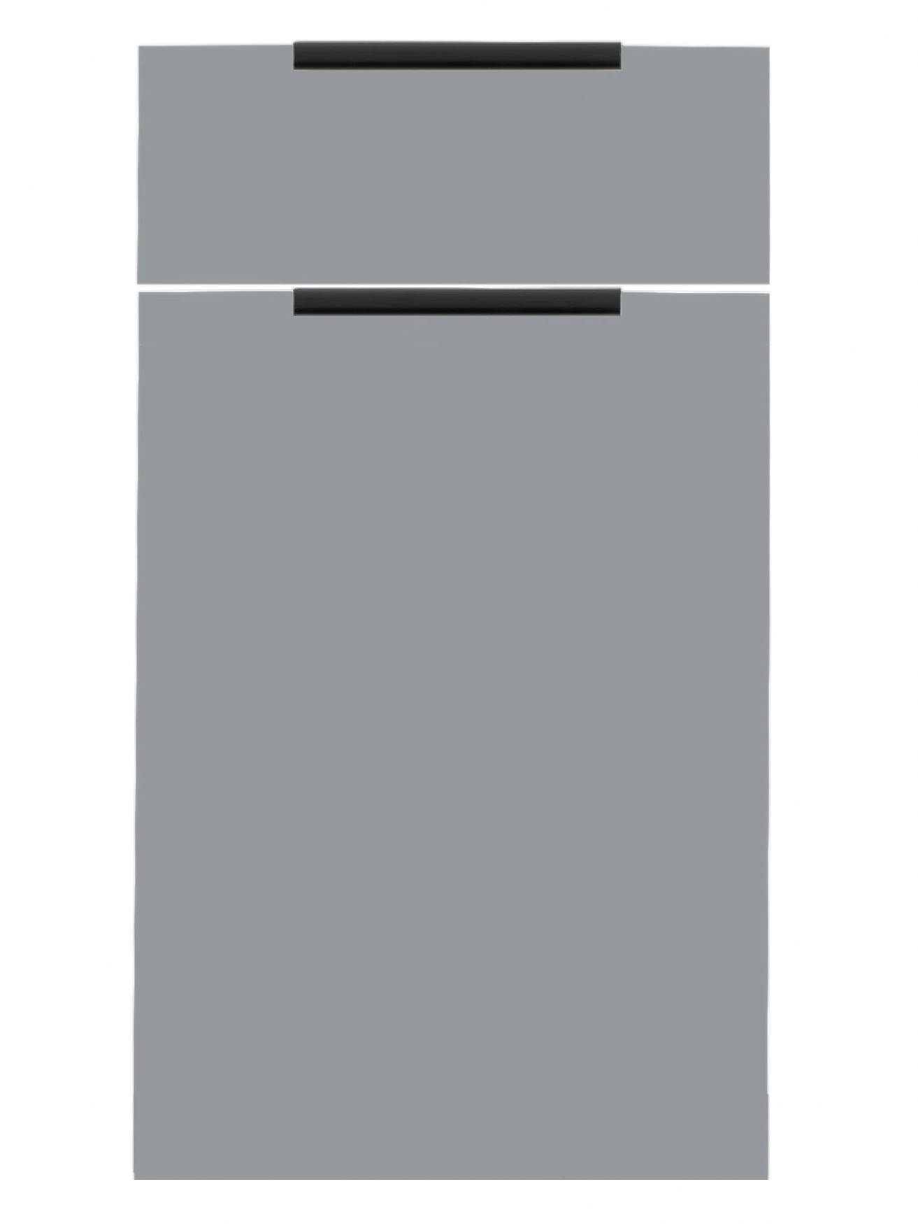 Piano Basica Kitchen Drawer Front in Mouse Grey