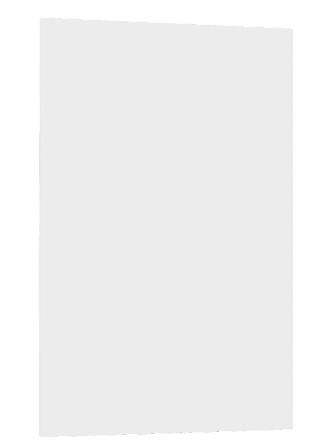 Piano Basica Kitchen Panel in Snow White