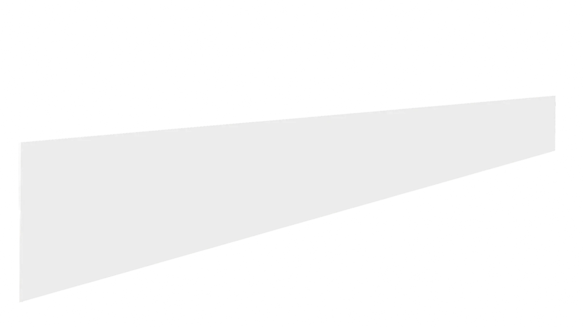 Piano Basica Kitchen Plinth in Cotta Cremona Oak