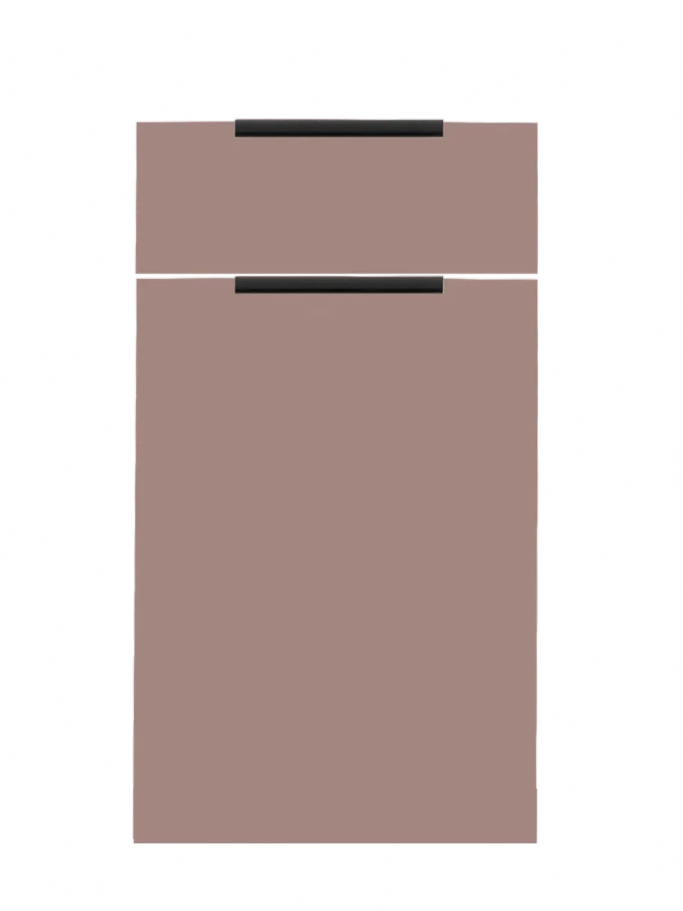 Piano Moderno Kitchen Drawer Front in Kobe Matt