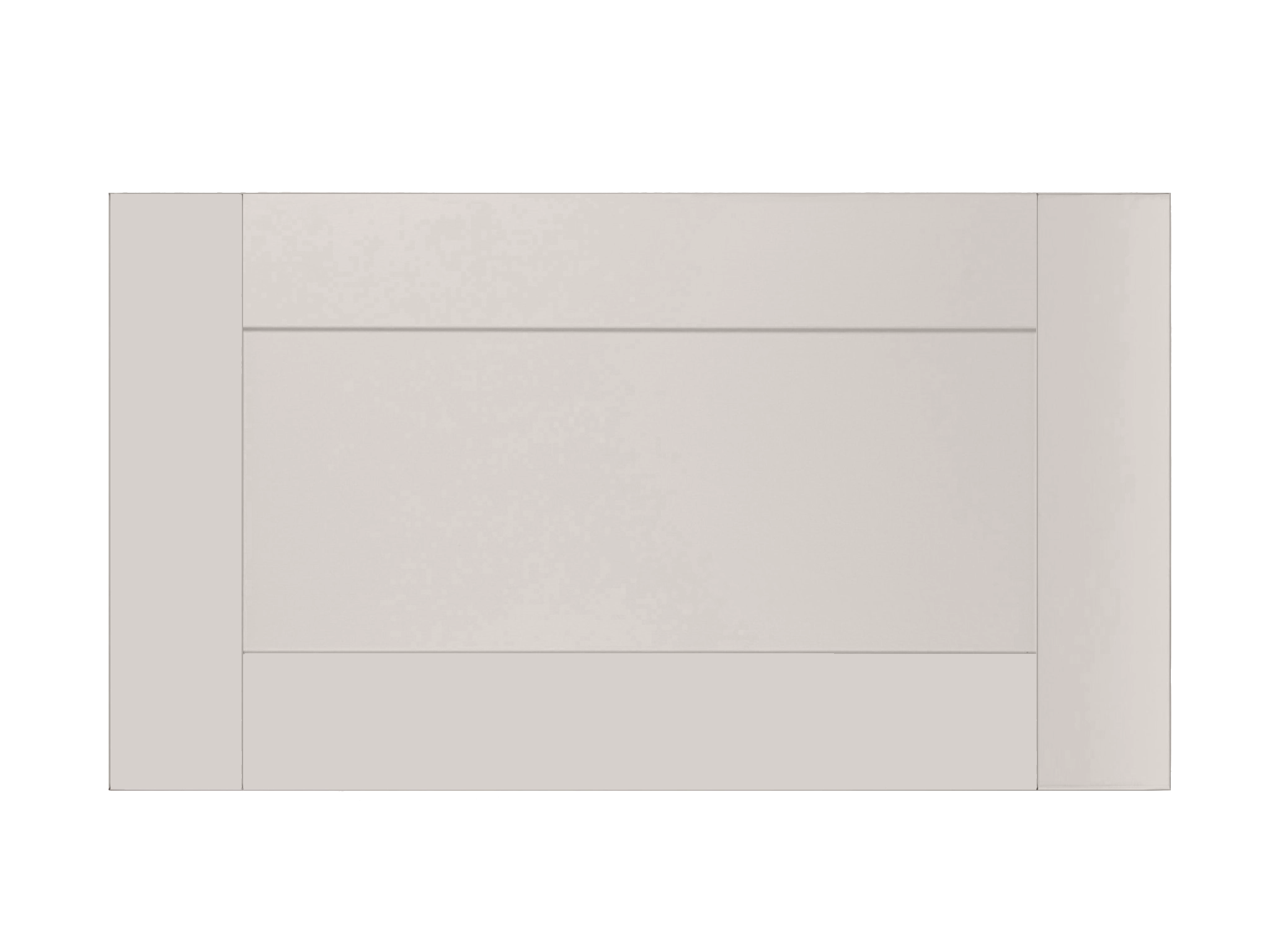 Linea Classica Kitchen Door Front in Light Grey