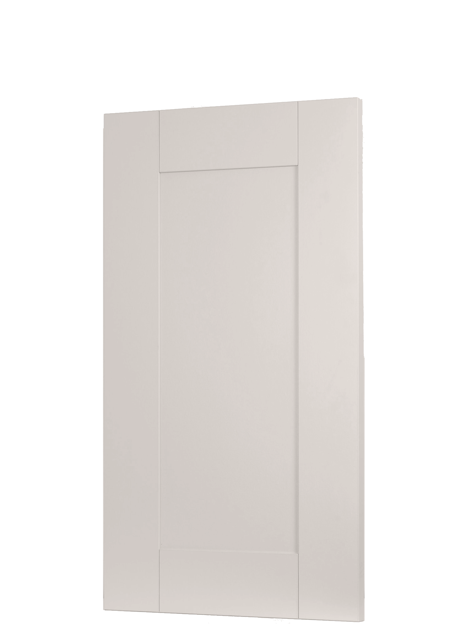 Linea Classica Kitchen Door Front in Light Grey