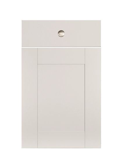 Linea Classica Kitchen Drawer Front in Light Grey