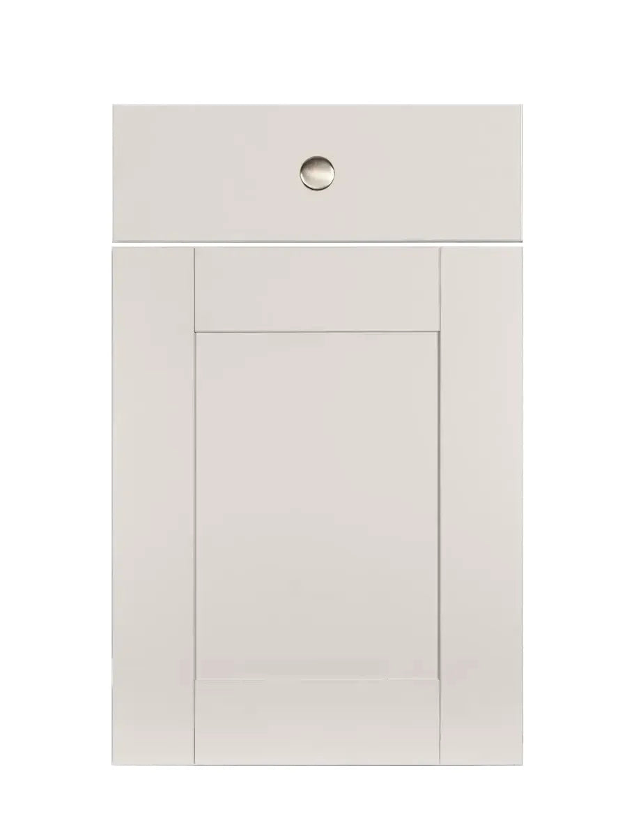 Linea Classica Kitchen Drawer Front in Light Grey