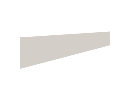 Linea Classica Kitchen Plinth in Light Grey