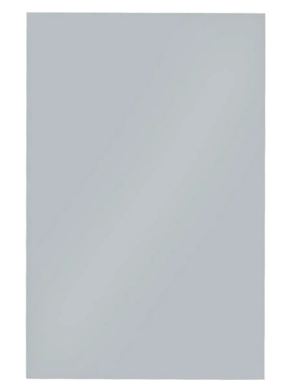 Piano Moderno Kitchen Door Front in Light Grey Gloss