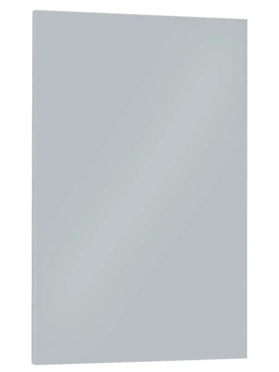 Piano Moderno Kitchen Door Front in Light Grey Gloss