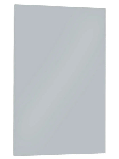 Piano Moderno Kitchen Door Front in Light Grey Gloss