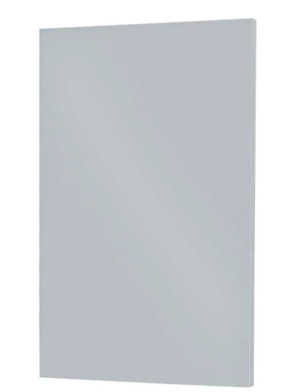 Piano Moderno Kitchen Door Front in Light Grey Gloss