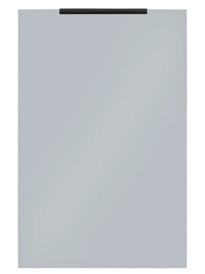 Piano Moderno Kitchen Door Front in Light Grey Gloss