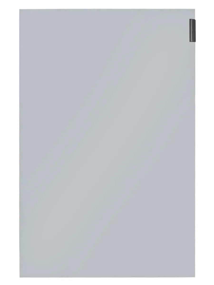 Piano Moderno Kitchen Door Front in Light Grey Gloss