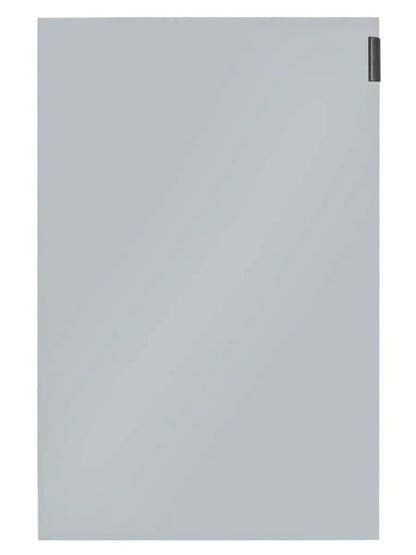 Piano Moderno Kitchen Door Front in Light Grey Gloss