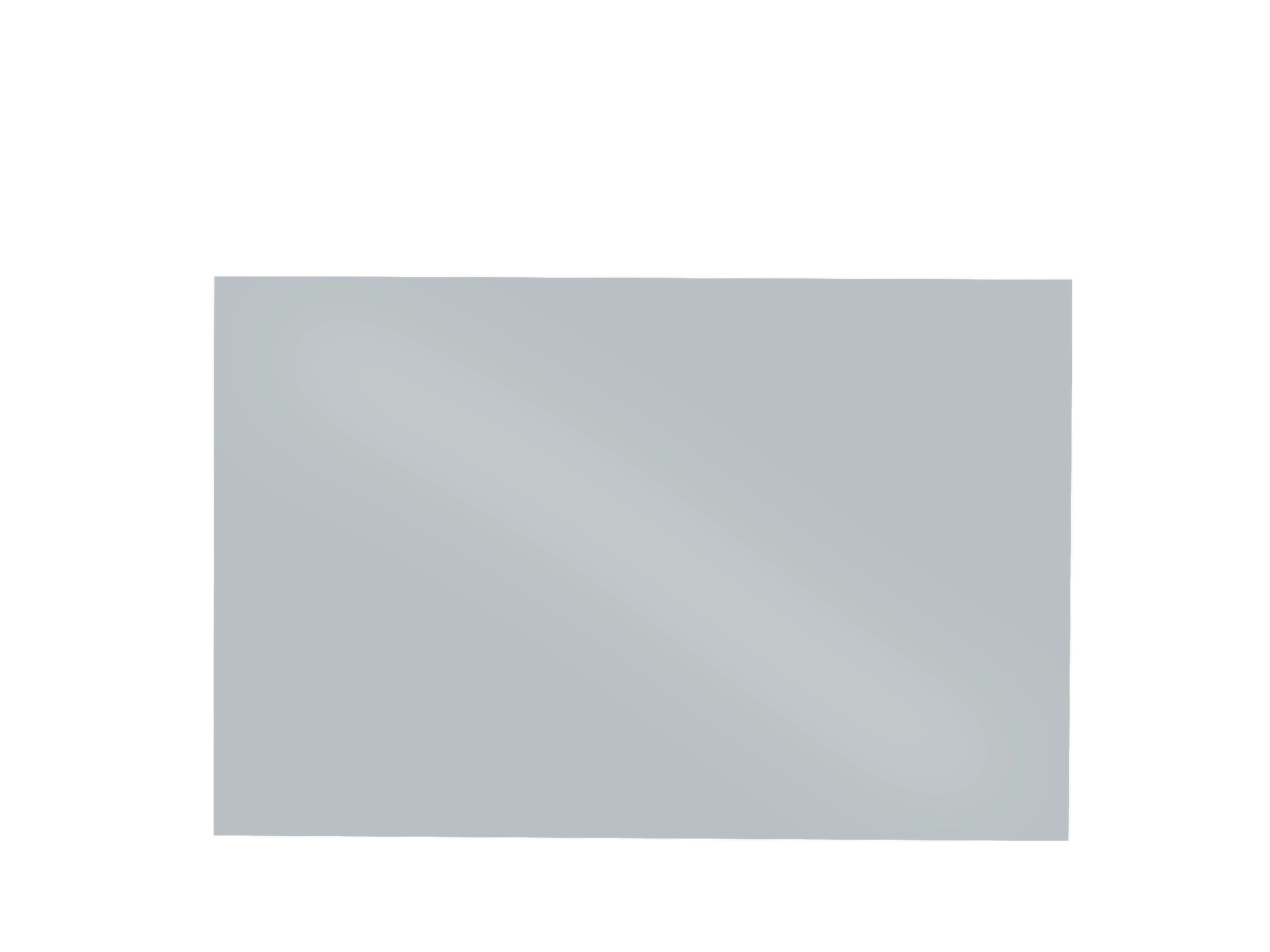 Piano Moderno Door Front in Light Grey Gloss