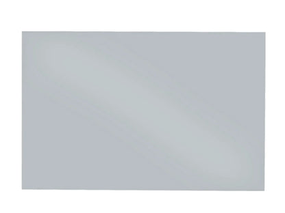 Piano Moderno Kitchen Door Front in Light Grey Gloss