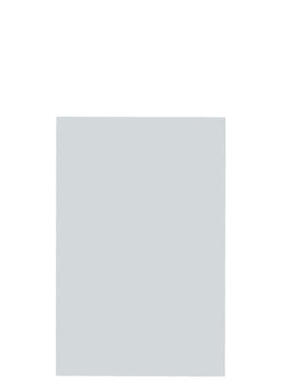 Piano Moderno Door Front in Light Grey Matt