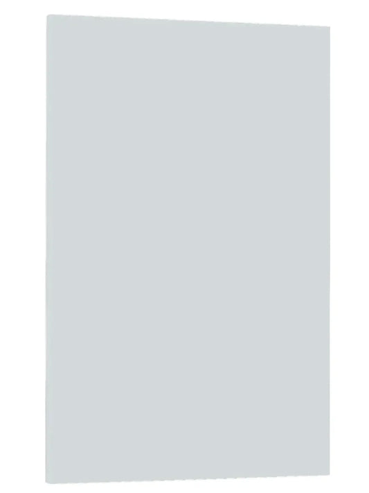 Piano Moderno Kitchen Door Front in Light Grey Matt