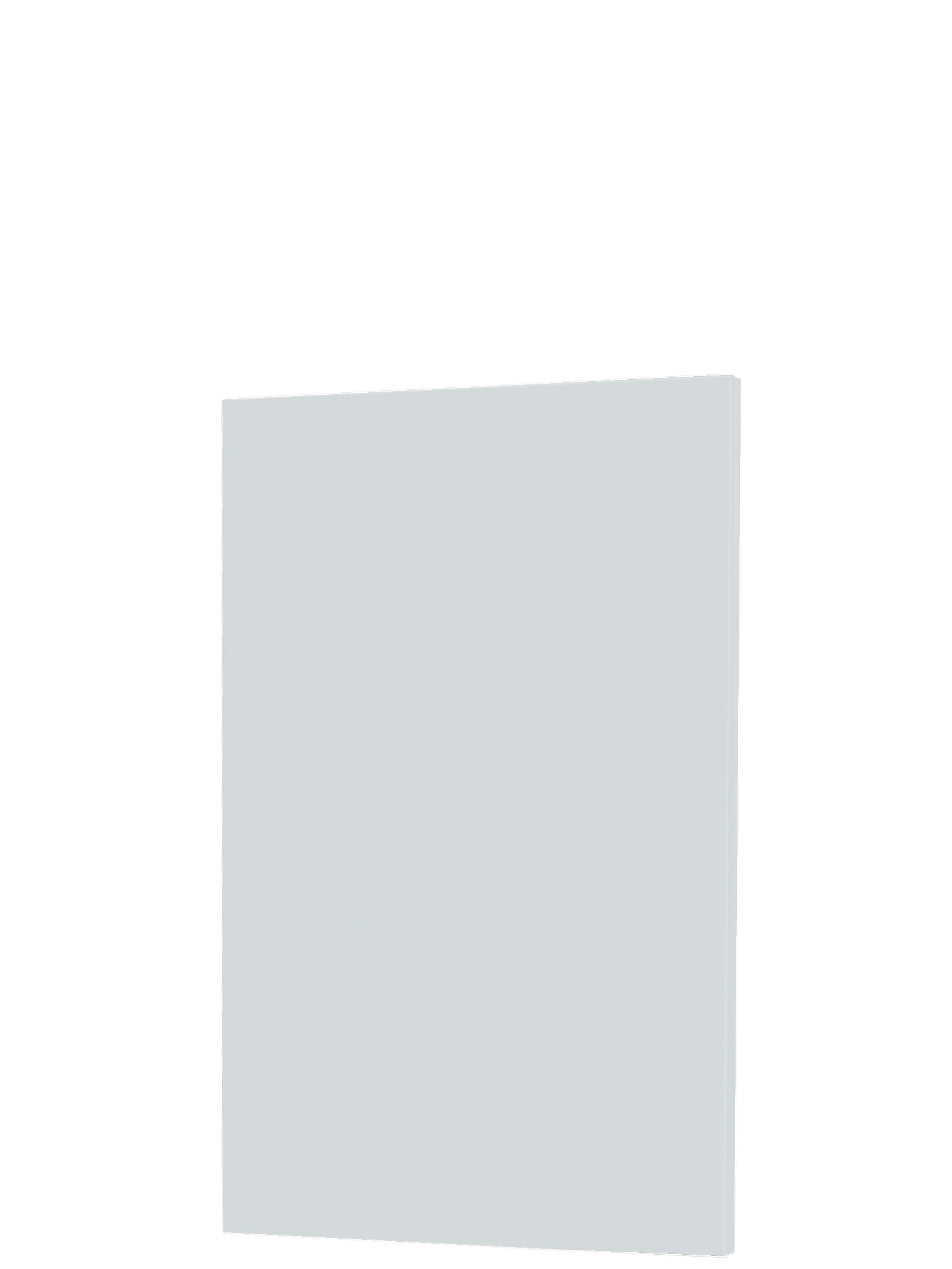 Piano Moderno Door Front in Light Grey Matt