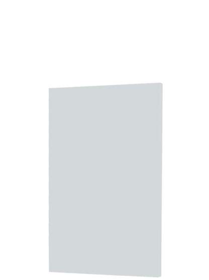 Piano Moderno Door Front in Light Grey Matt