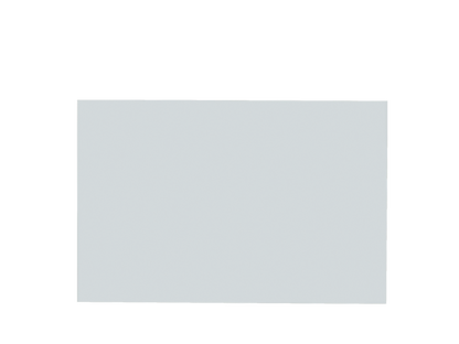Piano Moderno Door Front in Light Grey Matt