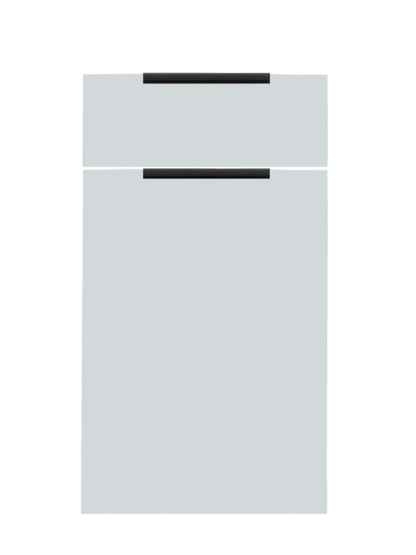 Piano Moderno Kitchen Drawer Front in Light Grey Matt