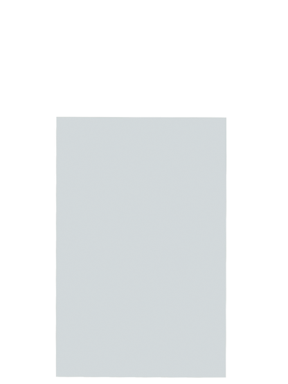 Piano Moderno Panel in Light Grey Matt