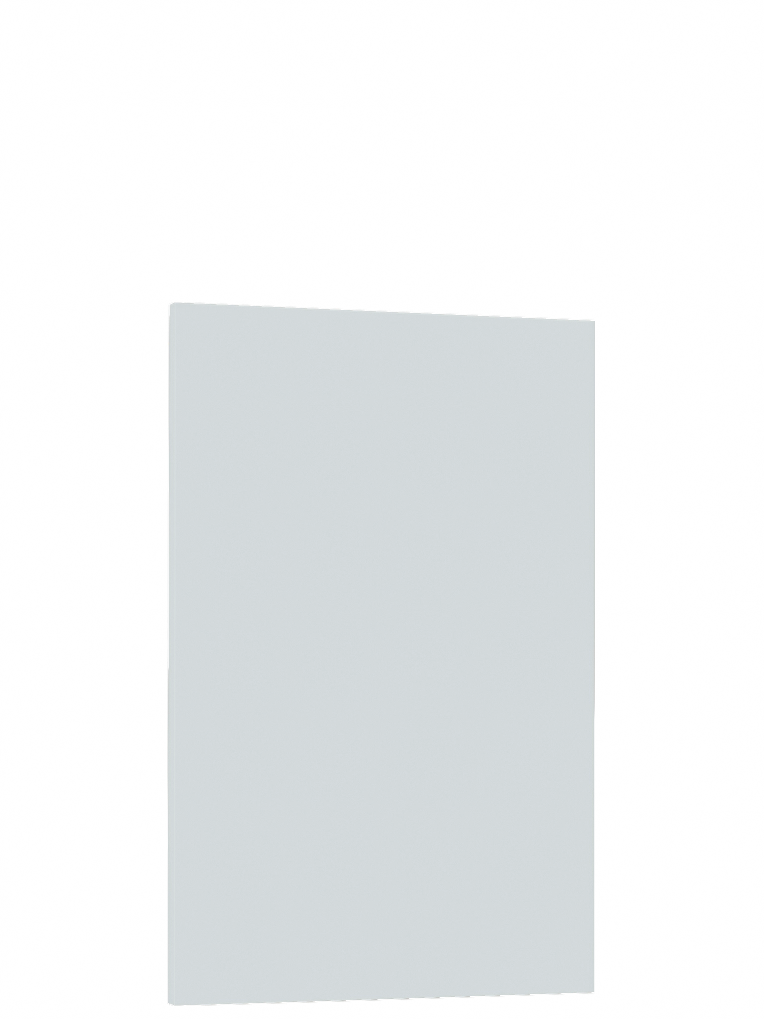 Piano Moderno Panel in Light Grey Matt