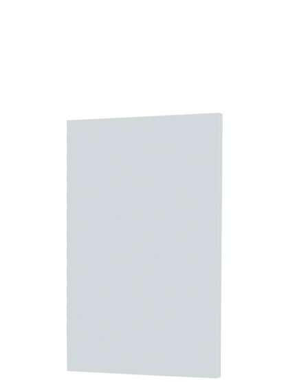 Piano Moderno Panel in Light Grey Matt