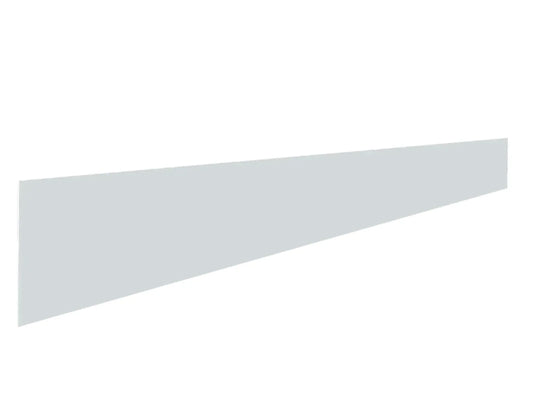 Piano Moderno Kitchen Plinth in Light Grey Matt