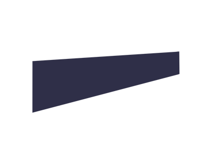 Modulo Nuova Plinth in Midnight Blue