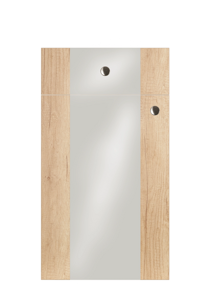 Modulo Nuova Kitchen Drawer Front in Cashmere Gloss