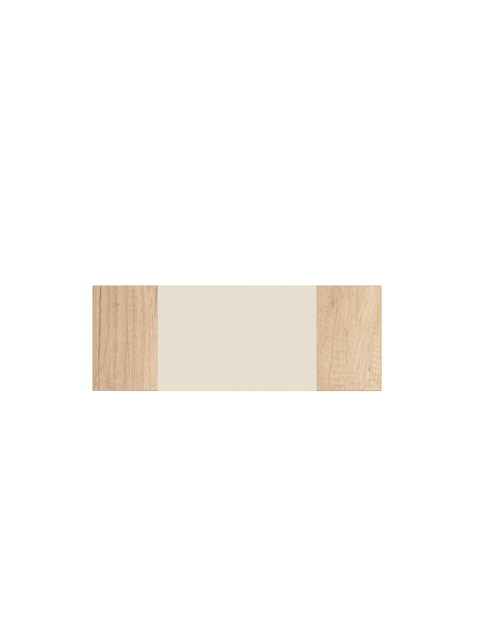 Modulo Nuova Kitchen Door Front in Cream