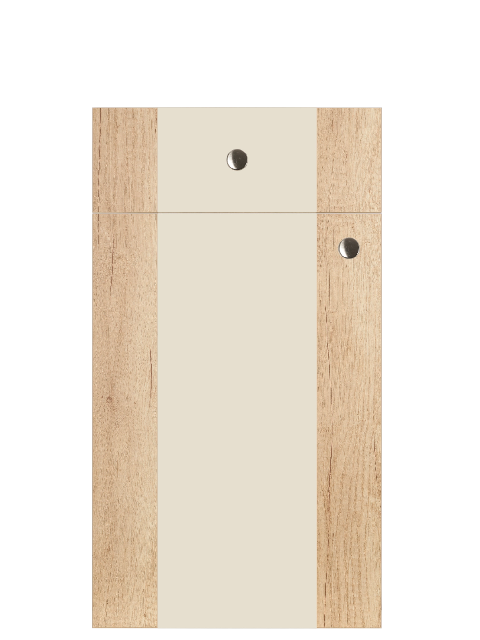 Modulo Nuova Kitchen Drawer Front in Cream