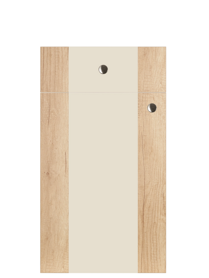 Modulo Nuova Kitchen Drawer Front in Cream