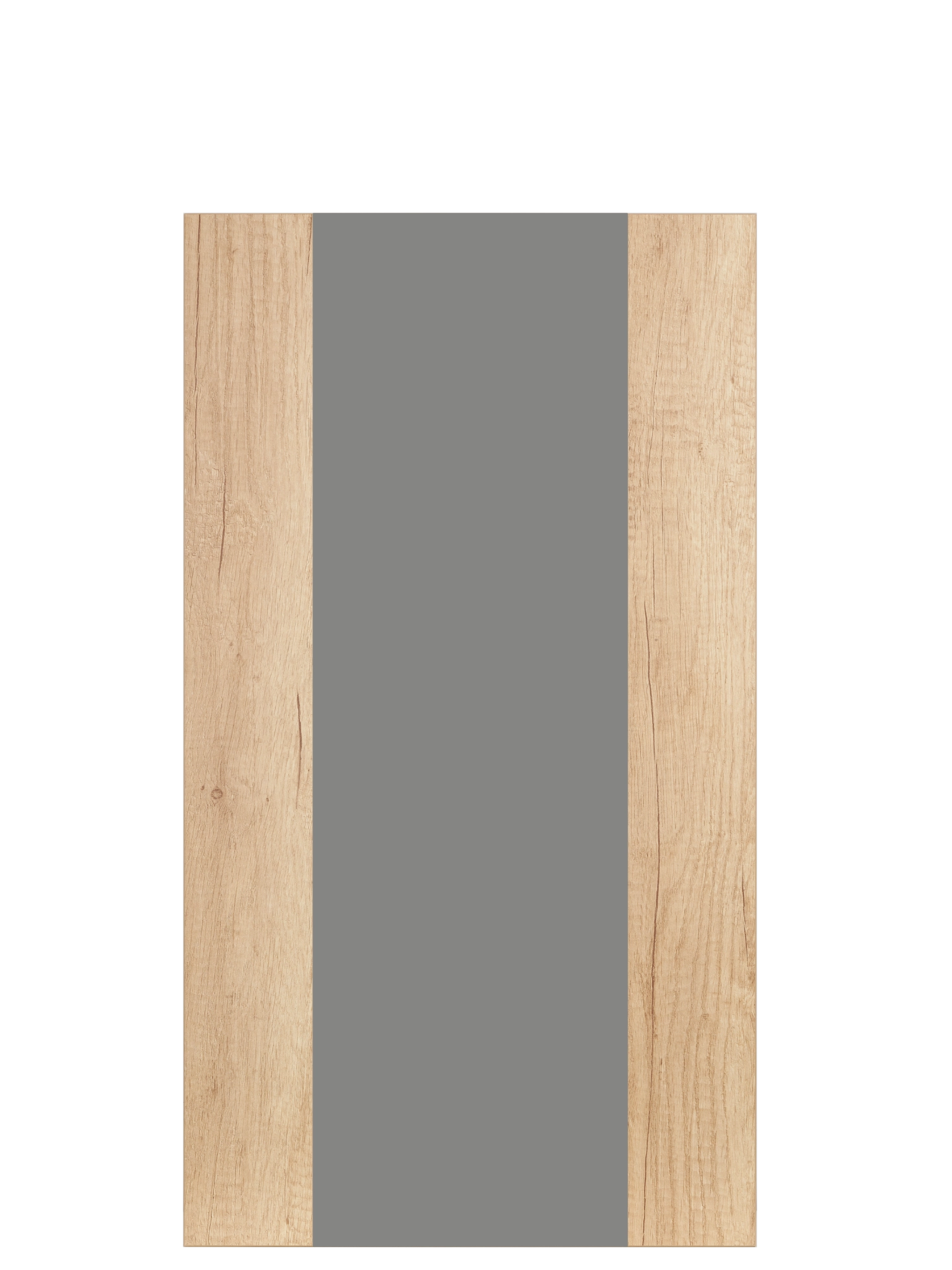 Modulo Nuova Kitchen Panel in Dust Grey