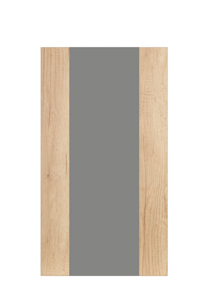 Modulo Nuova Kitchen Panel in Dust Grey