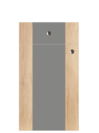 Modulo Nuova Kitchen Drawer Front in Dust Grey