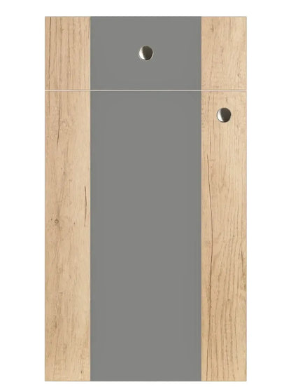 Modulo Nuova Kitchen Drawer Front in Dust Grey