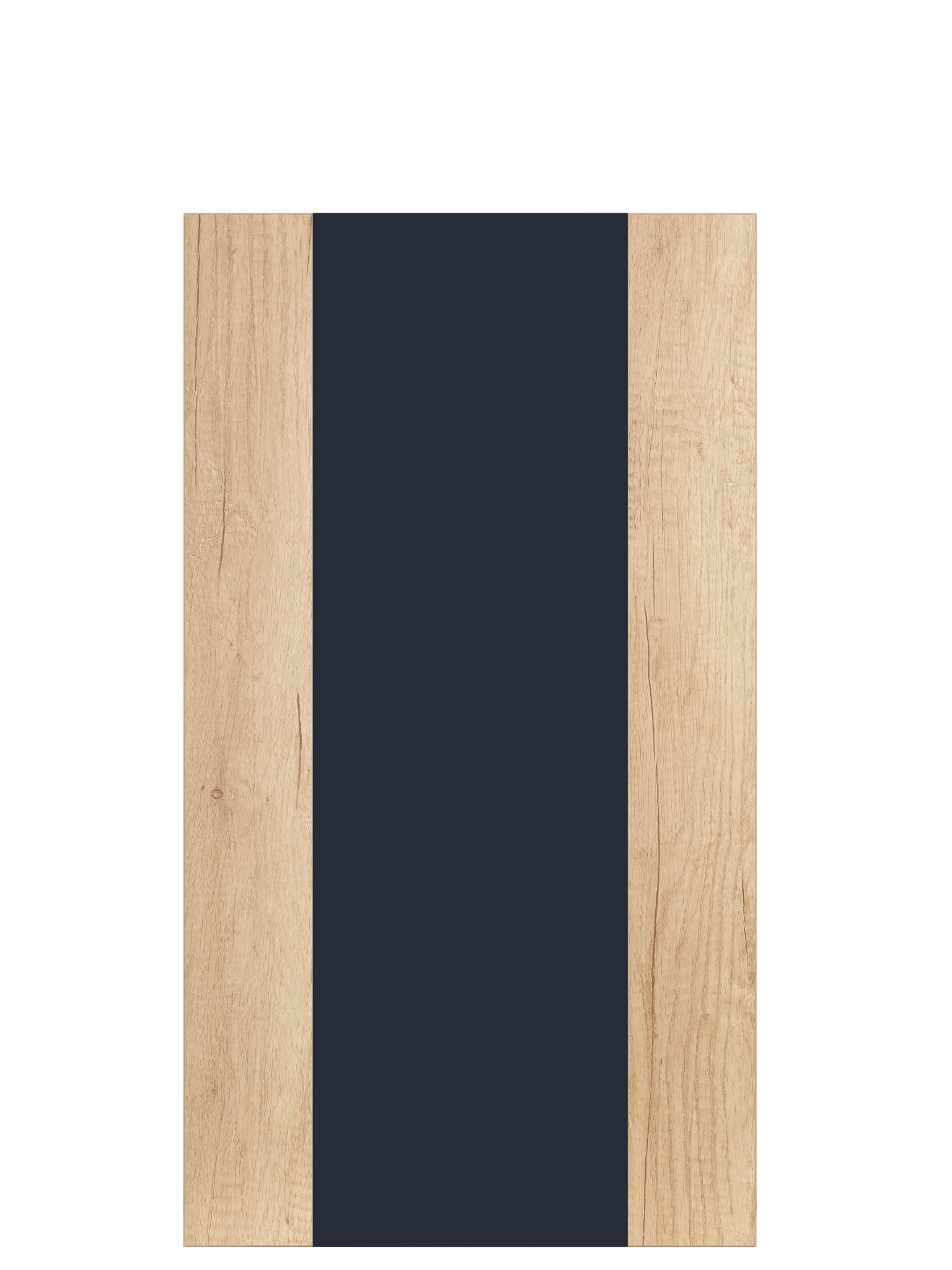 Modulo Nuova Kitchen Panel in Indigo Blue