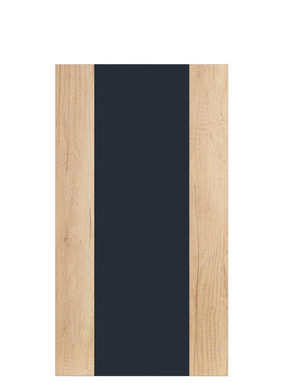 Modulo Nuova Kitchen Panel in Indigo Blue