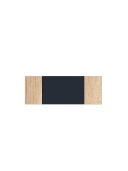 Modulo Nuova Kitchen Drawer Front in Indigo Blue