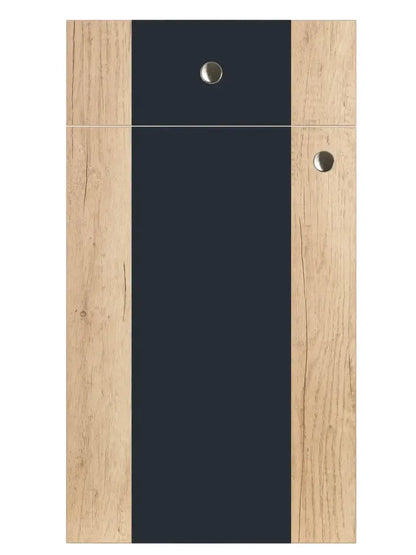 Modulo Nuova Kitchen Drawer Front in Indigo Blue