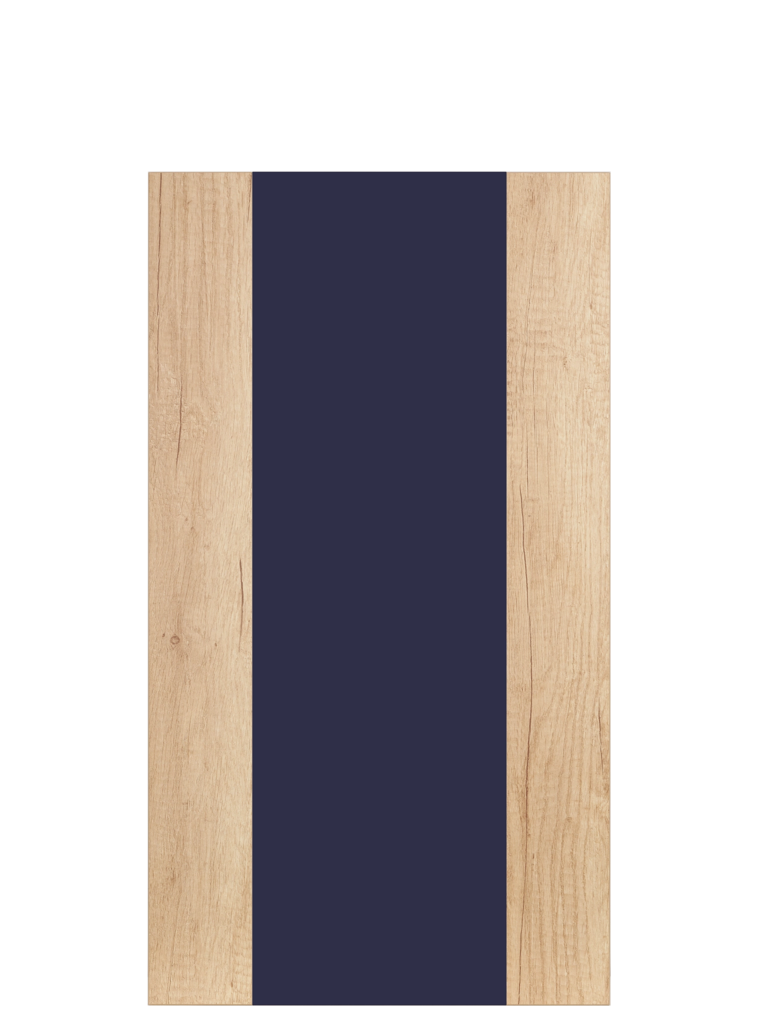 Modulo Nuova Door Front in Midnight Blue