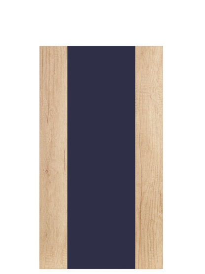Modulo Nuova Door Front in Midnight Blue