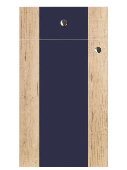 Modulo Nuova Kitchen Drawer Front in Midnight Blue