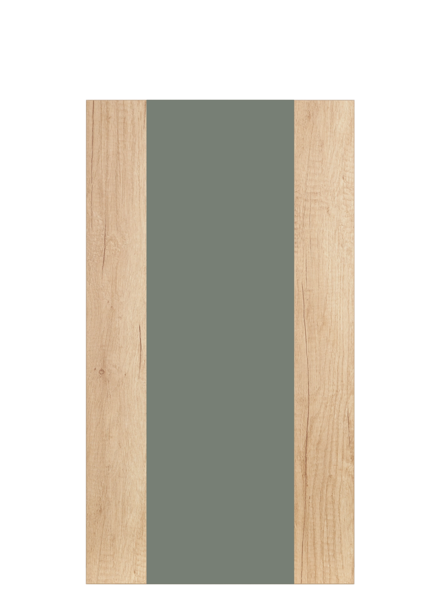 Modulo Nuova Door Front in Reed Green