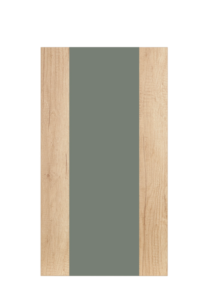 Modulo Nuova Door Front in Reed Green
