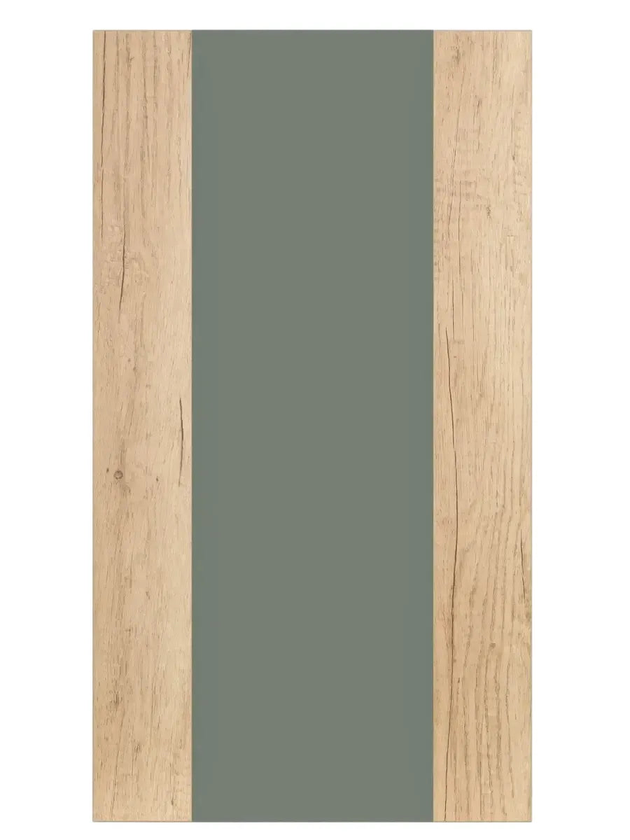 Modulo Nuova Kitchen Panel in Reed Green